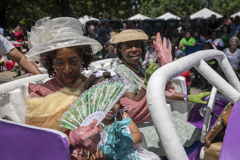 Parade the Circle 2024