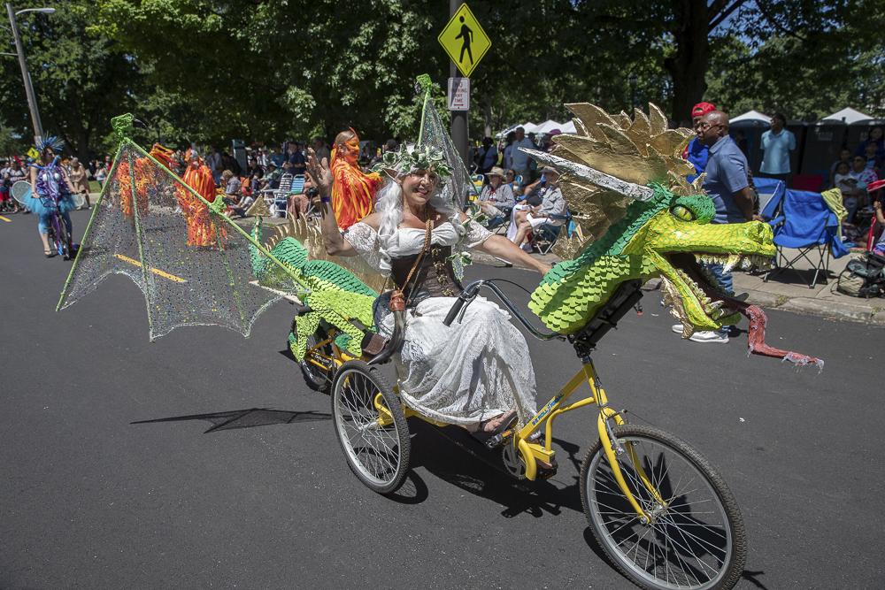 Parade the Circle 2024