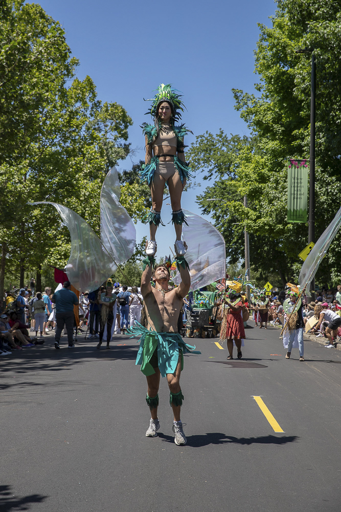 Parade the Circle 2024