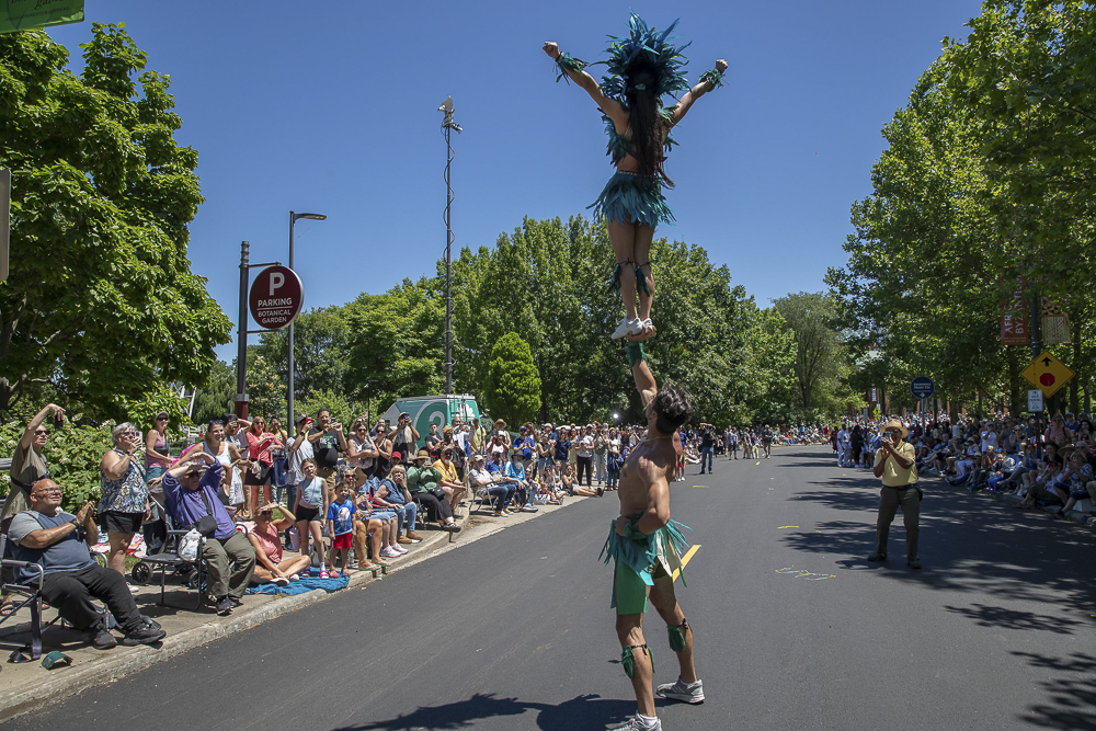Parade the Circle 2024
