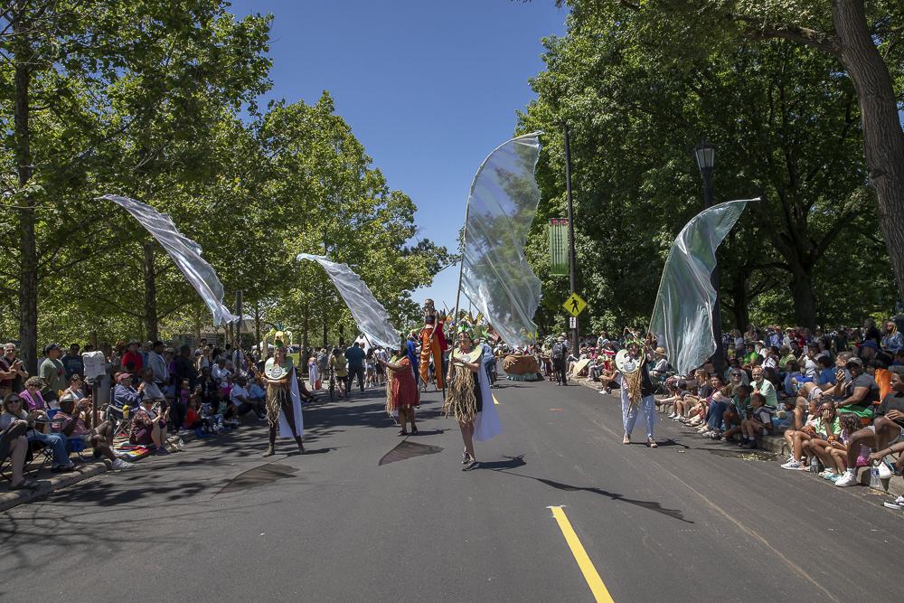 Parade the Circle 2024