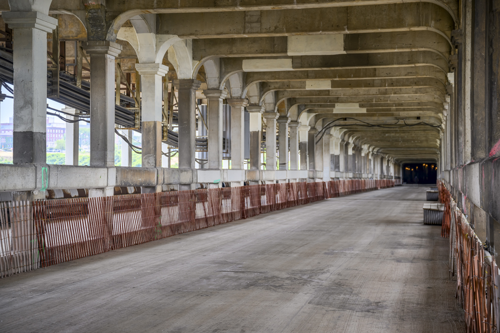 Detroit Superior Bridge Lower Level
