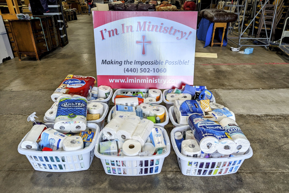 I’m In Ministry donations