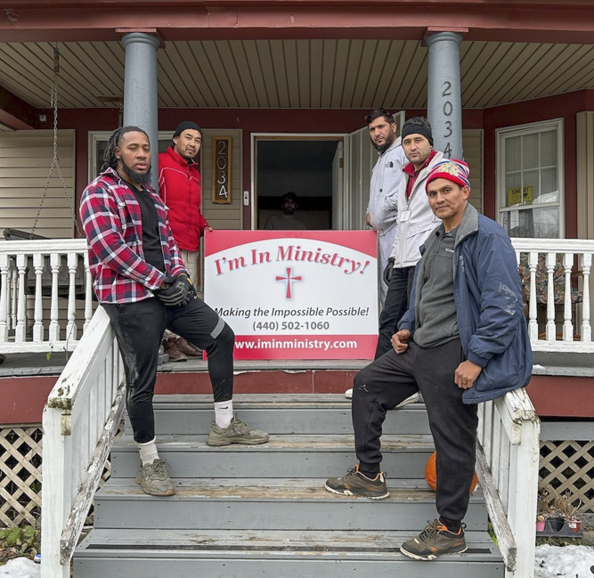 The four guiding principles at I'm In Ministry are "No judgement, respect, kindness and hope"