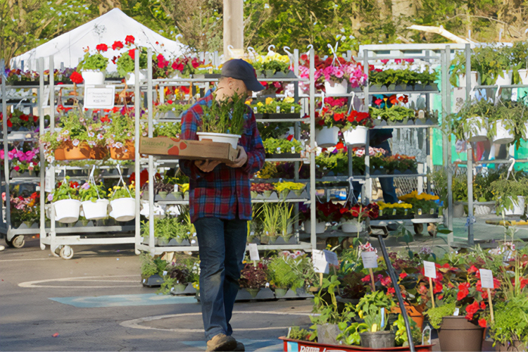 The Nature Center at Shaker Lakes plant sale