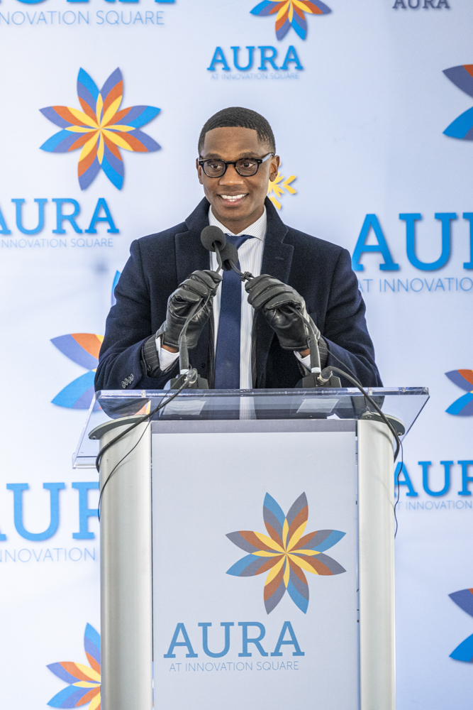 Cleveland Mayor Justin Bibb