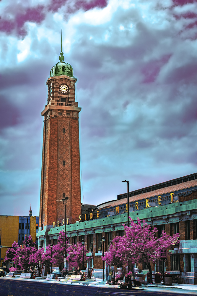 The West Side Market & Clock Tower
