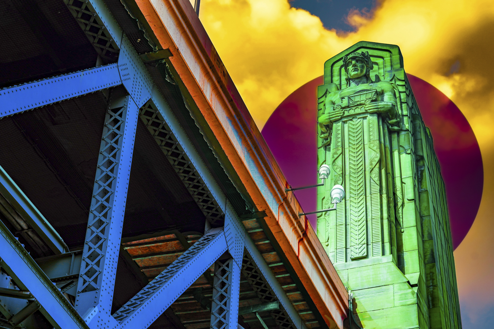 The Stone Sentinel of Our Spirit (Guardian of Traffic)