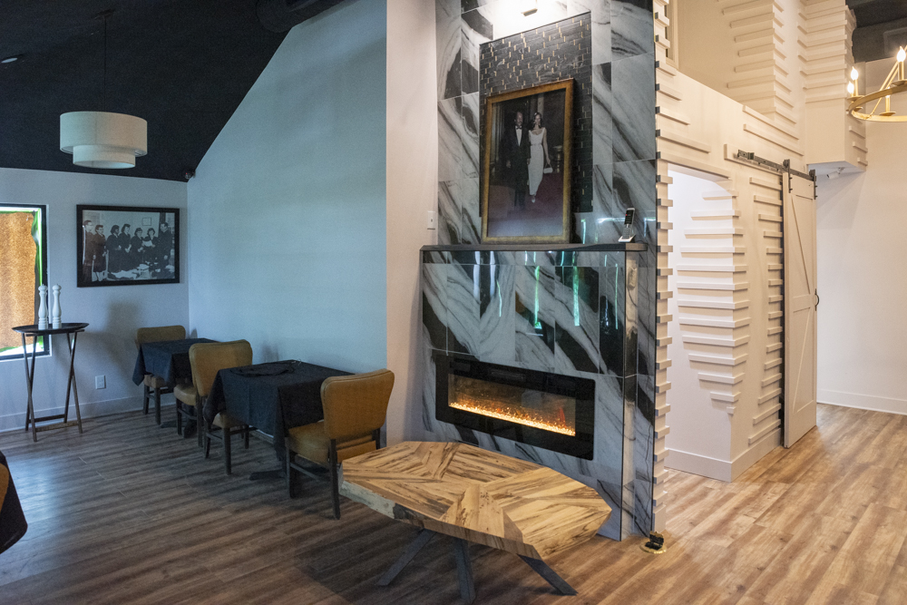 Interior of the soon to open Doc's on Harvard