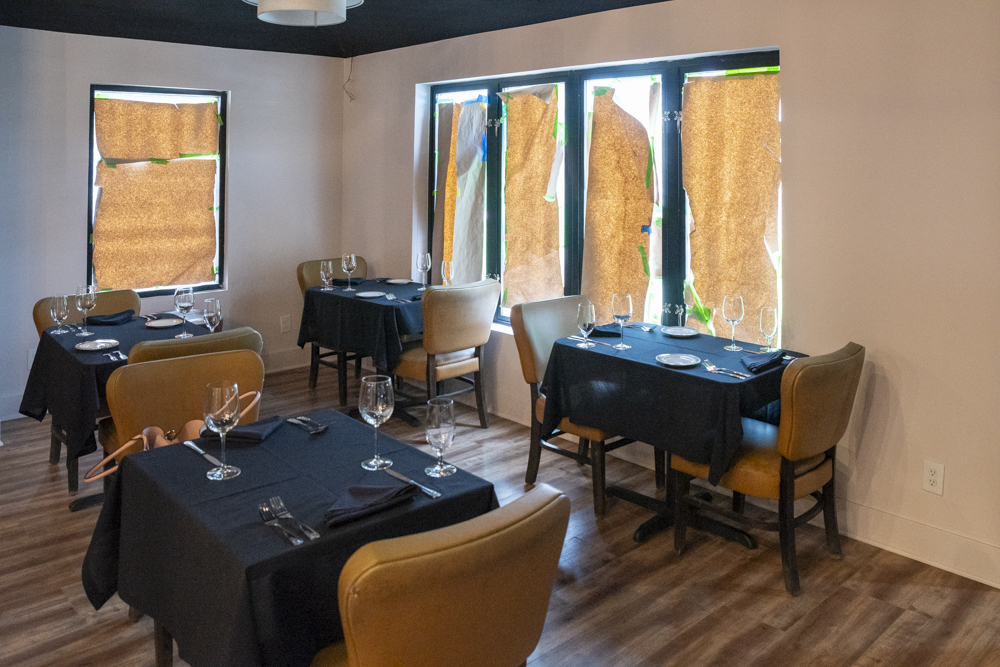 Interior of the soon to open Doc's on Harvard