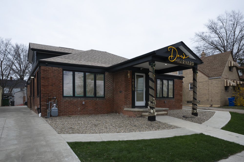 The soon to open Doc's on Harvard