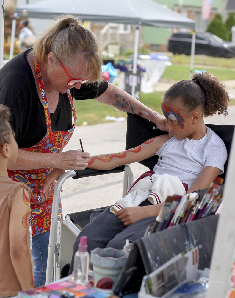 The first-ever Lee-Harvard Block Party held last September