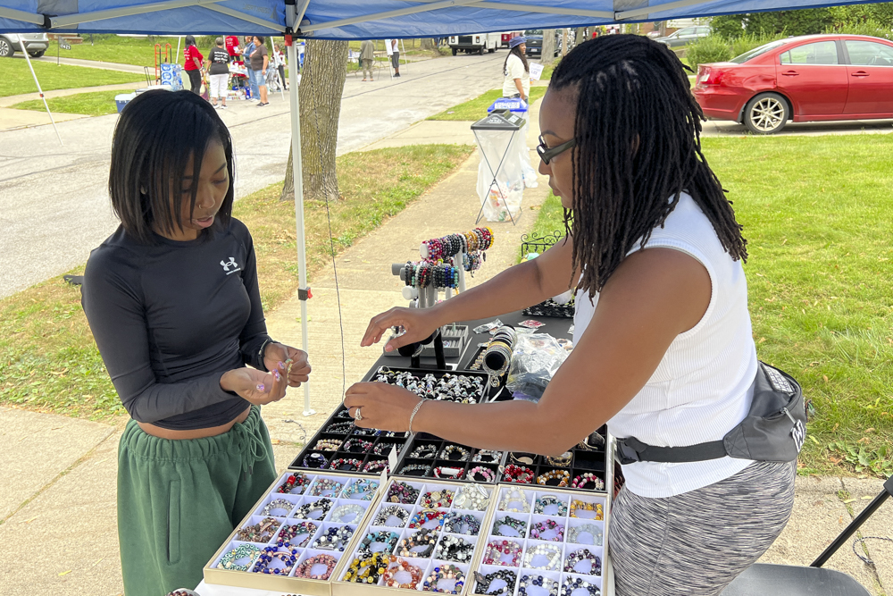 The first-ever Lee-Harvard Block Party held last September