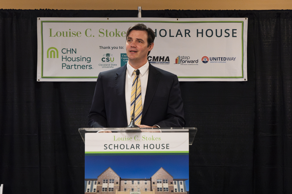 Kevin Nowak, president and CEO of CHN Housing Partners