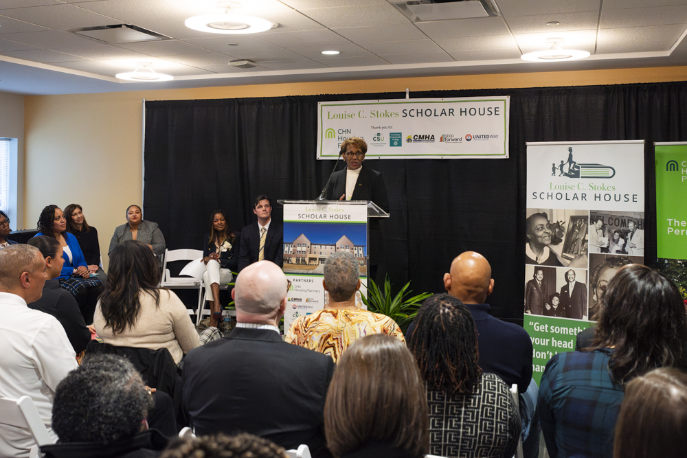 Sara Parks Jackson, director of the Cuyahoga County Housing and Community Development Department