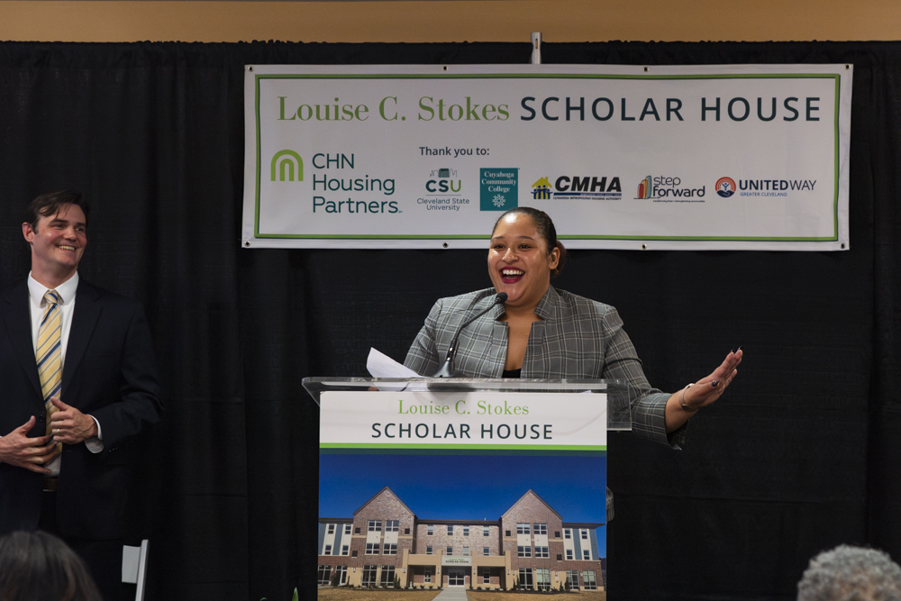 Alyssa Hernandez, director of the City of Cleveland’s Community Development Department