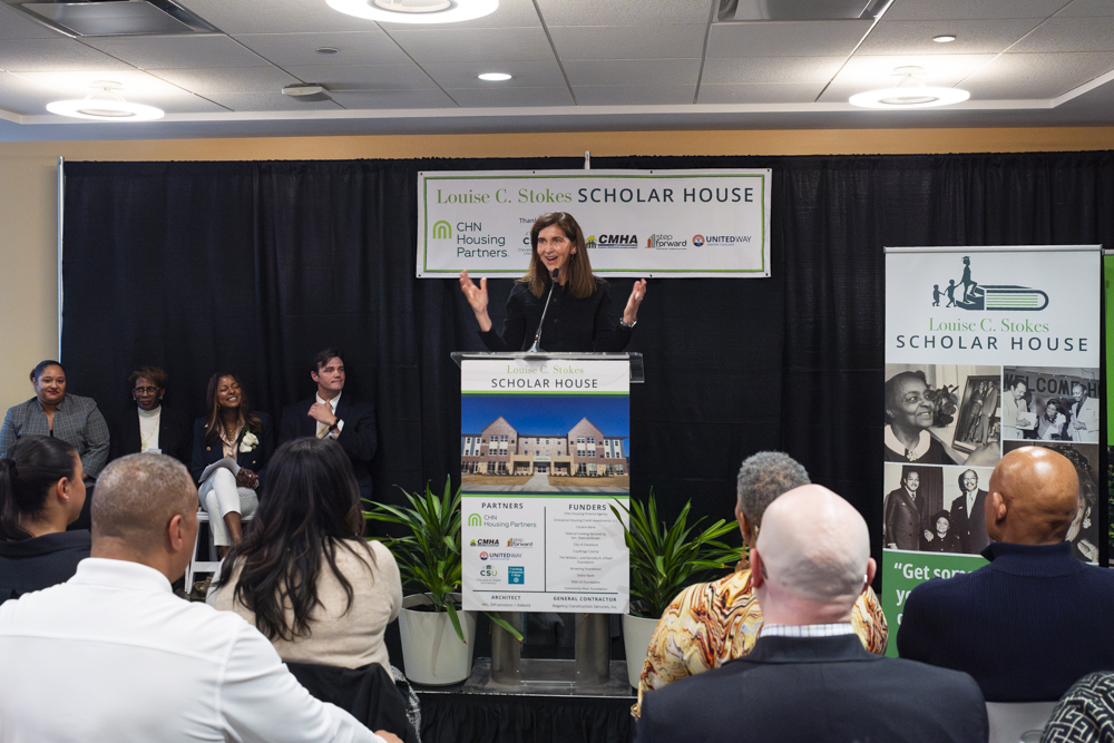 Sharon Sobol Jordan, CEO of United Way of Greater Cleveland