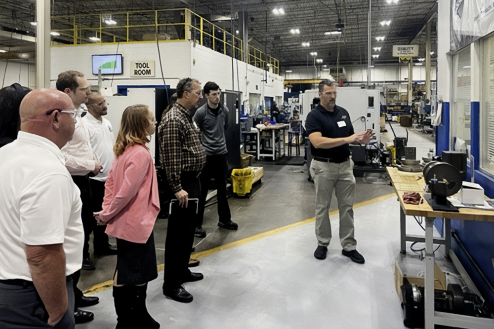 MAGNET provides “lighthouse tours” for entrepreneurs considering an investment