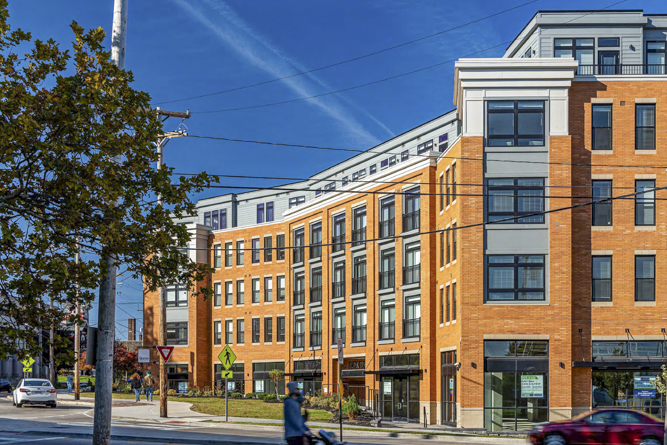 The Dexter Apartments in Cleveland