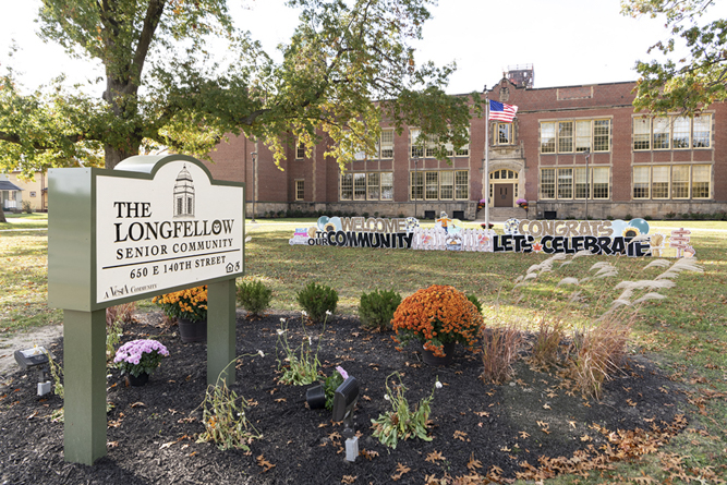 Longfellow Senior Housing in Collinwood