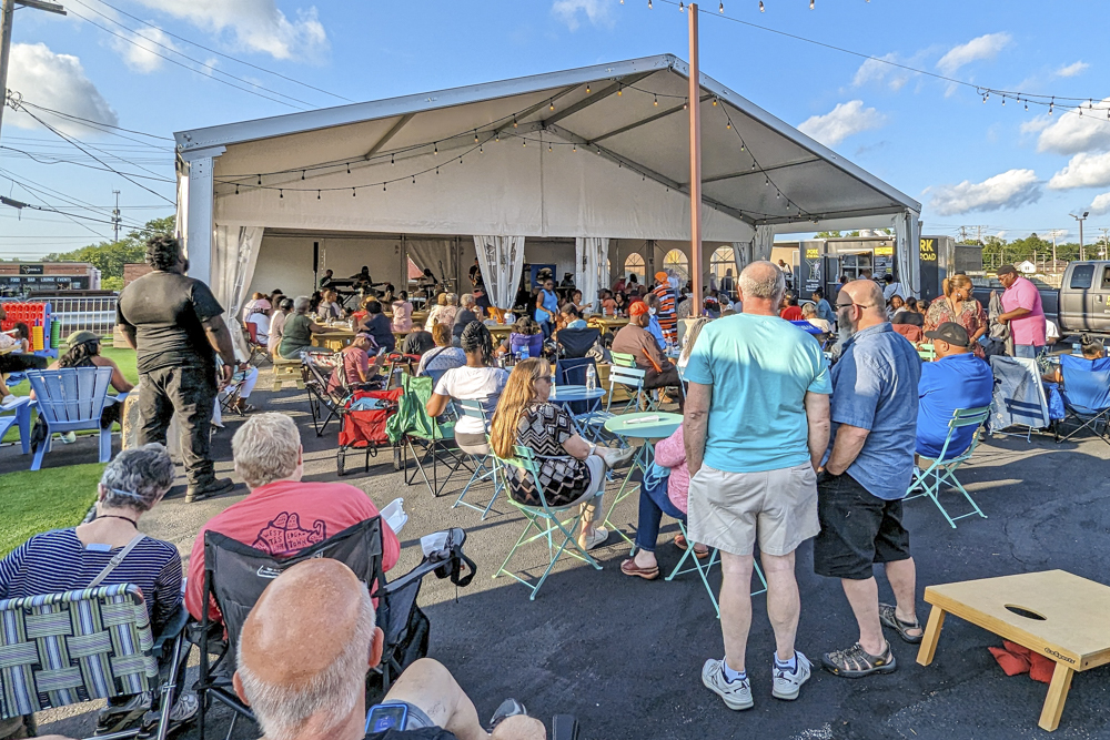 South Euclid Food Truck Park