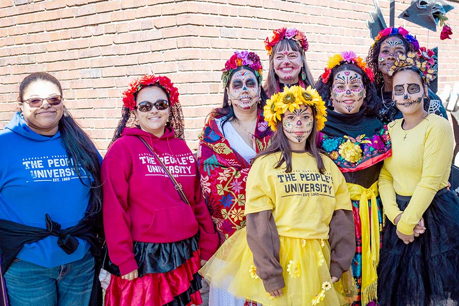 Día de Muertos 2024 at Cleveland Public Theatre