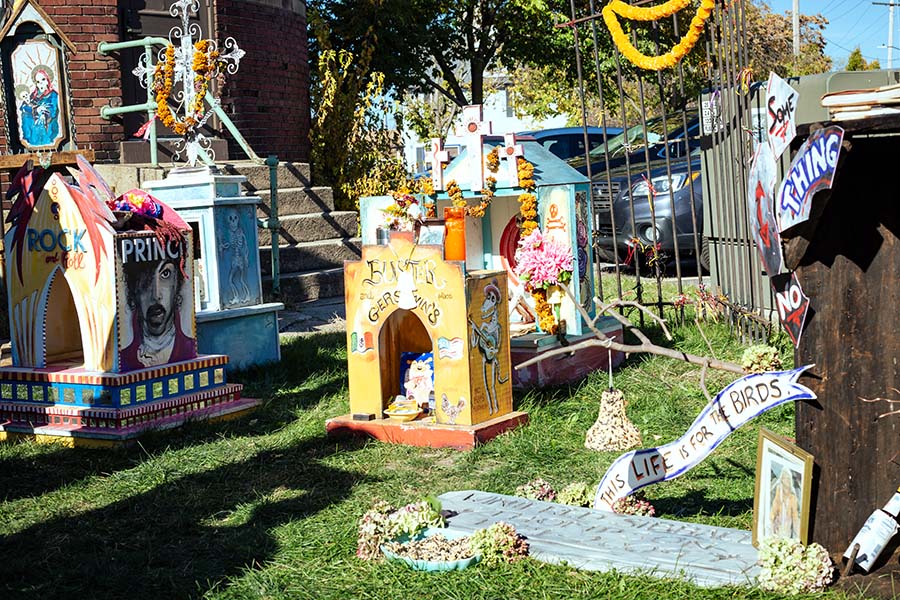 Día de Muertos 2024 at Cleveland Public Theatre