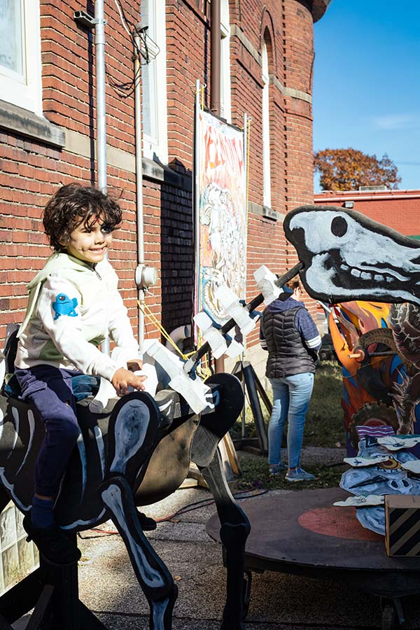 Día de Muertos 2024 at Cleveland Public Theatre