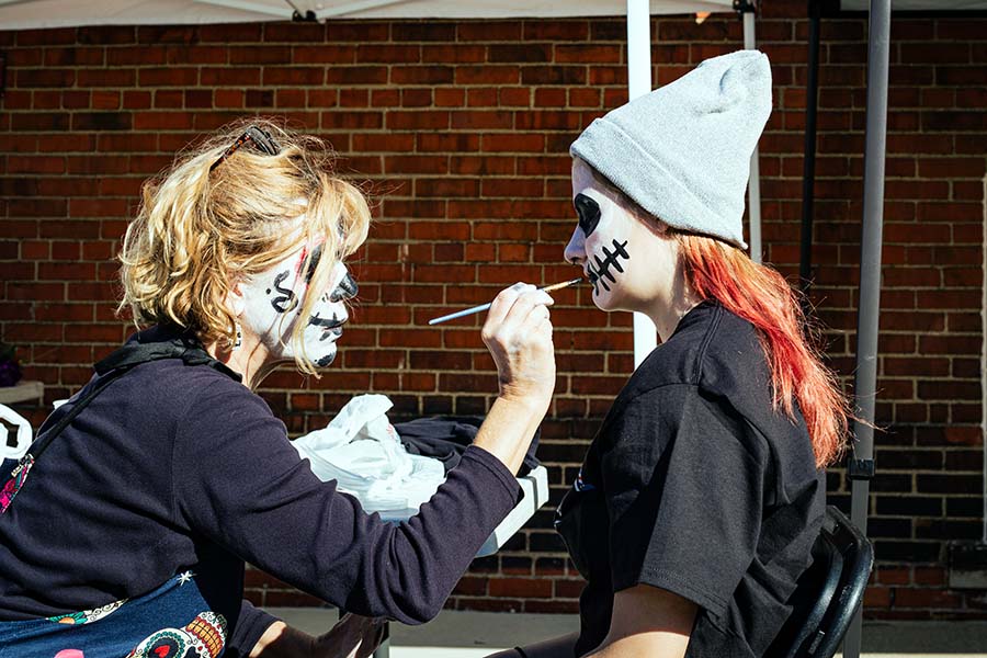 Día de Muertos 2024 at Cleveland Public Theatre