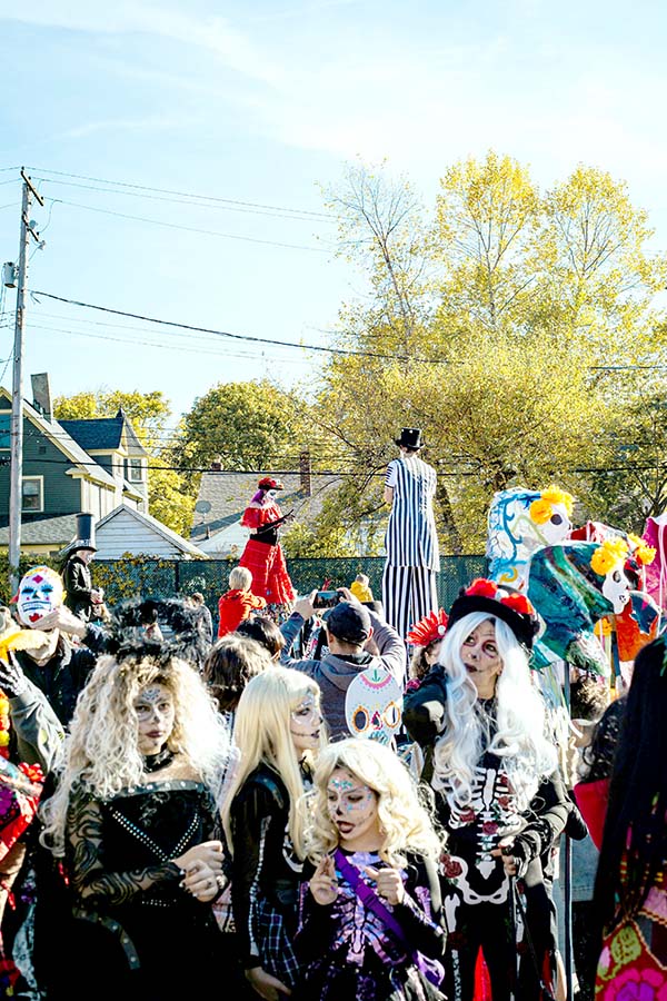 Día de Muertos 2024 at Cleveland Public Theatre