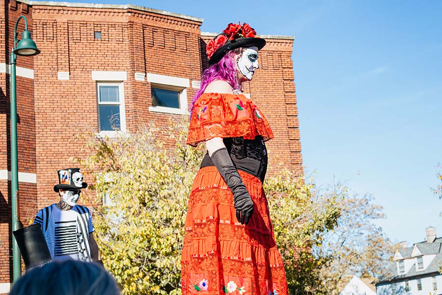 Día de Muertos 2024 at Cleveland Public Theatre
