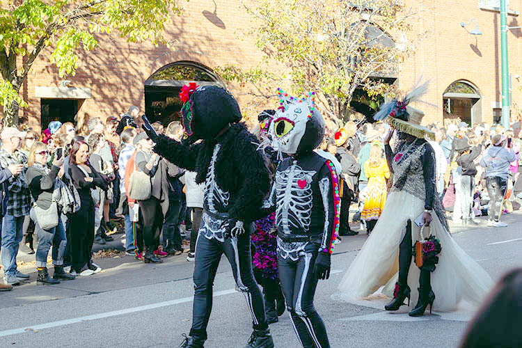Día de Muertos 2024 at Cleveland Public Theatre