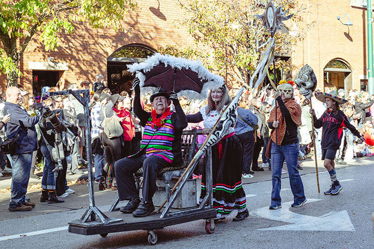 Día de Muertos 2024 at Cleveland Public Theatre