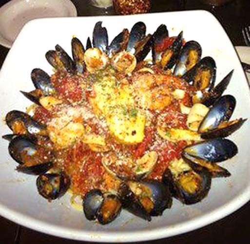 Pescatore from Bruno's Ristorante