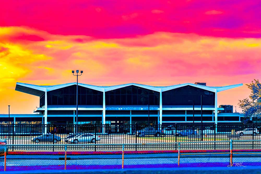 Midcentury Drive By Fly By