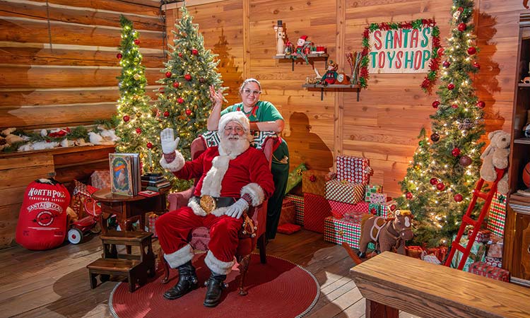 Santa’s North Pole Lodge
