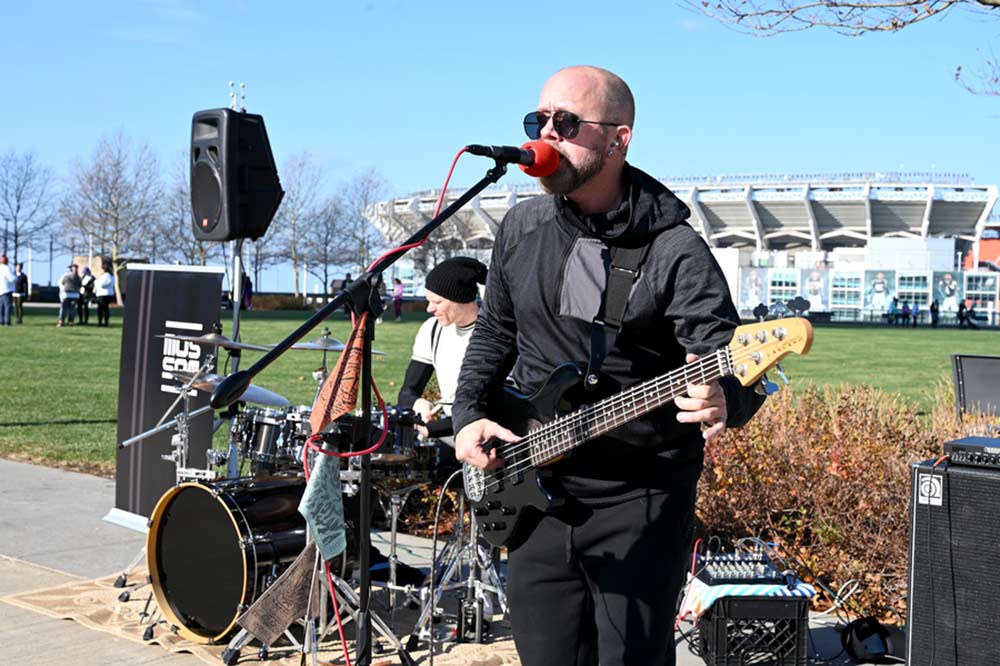 There will be plenty of entertainment at Turkey Trot, inluding a band and a DJ