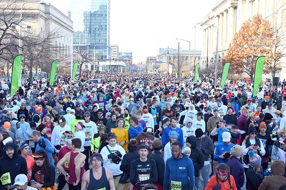 Turkey Trot Starts, 2023