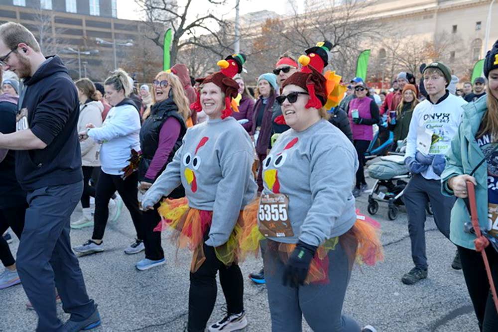 Turkey Trotters in Costume, 2023