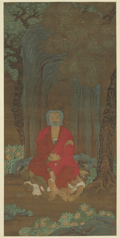 Shakyamuni under the Bodhi Tree, 1600–1650. China, Ming dynasty (1368–1644)