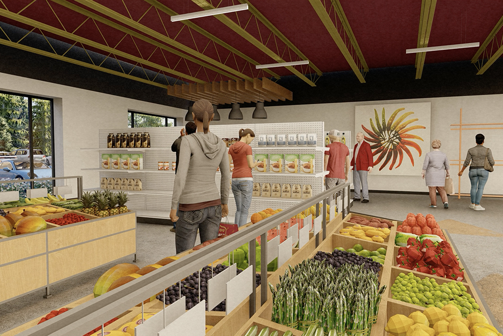 CentroVilla25 rendering