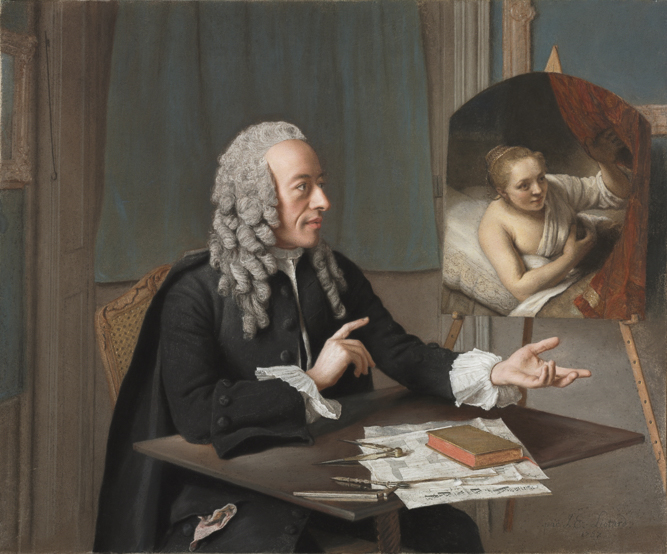 Imagination in the Age of Reason - François Tronchin, 1757. Jean-Etienne Liotard (Swiss, 1702–1789). 1978.54