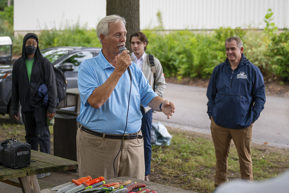 Paul Abbey, Founder of Rooted in Trees