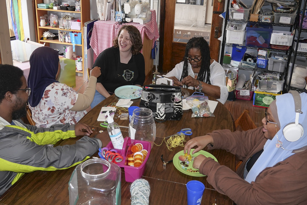 Art Creation Classes - Upcycle Parts Shop