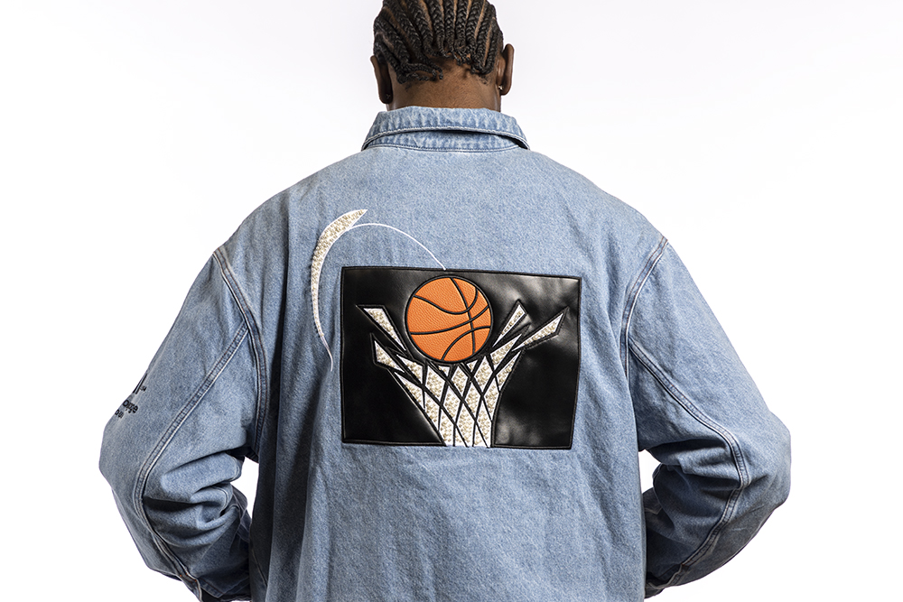 Caris Levert 30th Jean Jacket