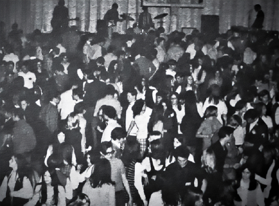 PADUA Franciscan Double-Decker Dance 1970