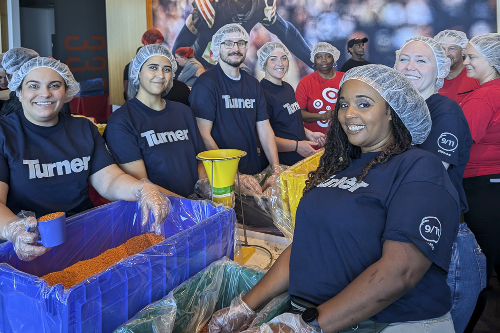 9/11 Day Meal Pack Event 2023