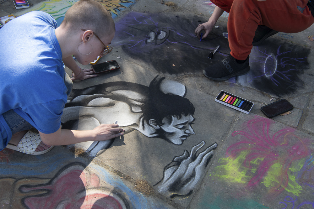 Cleveland Chalk Festival 2023