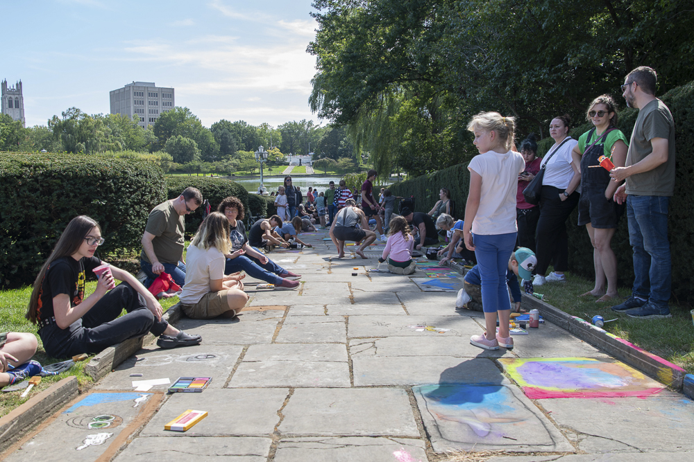 Cleveland Chalk Festival 2023