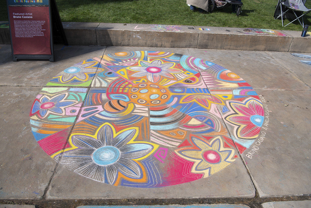 Cleveland Chalk Festival 2023